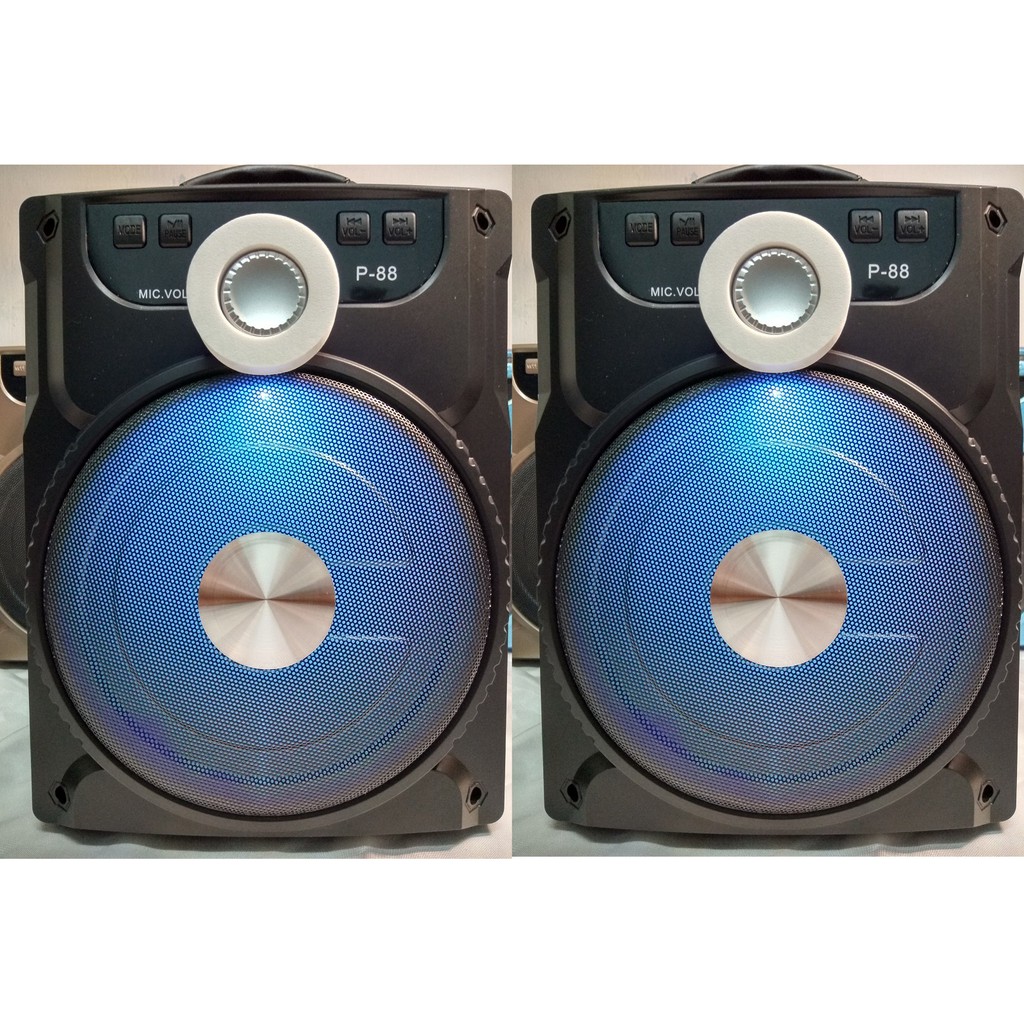 Loa xách tay karaoke không dây bluetooth + 1 Mic chính hãng Sony hút âm tốt OX95