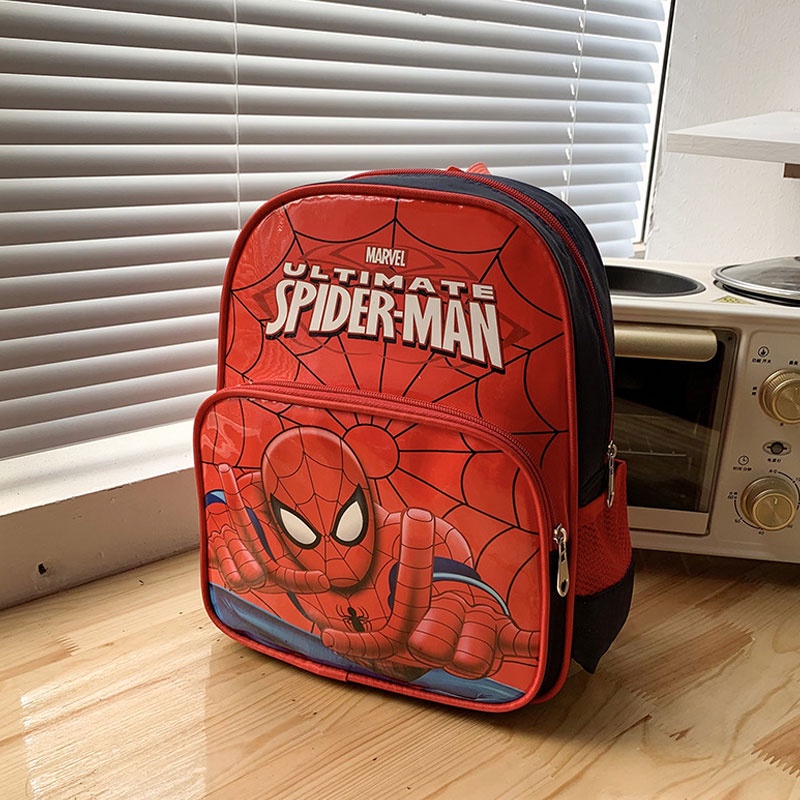 Balo đi học YADOU họa tiết người nhện thời trang độc đáo dành cho học sinh tiểu học