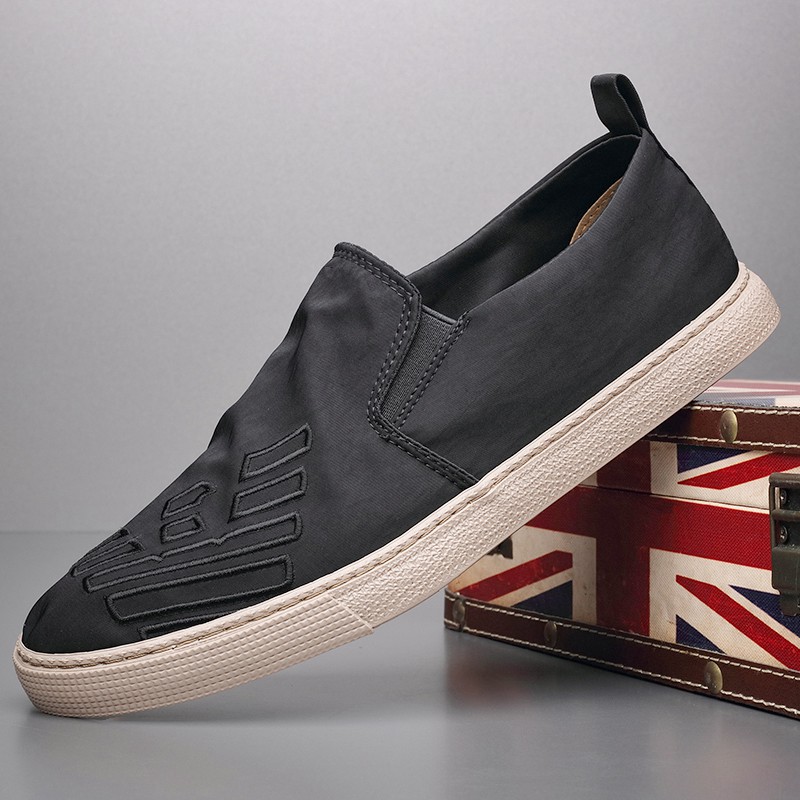 Slip on nam - Giày lười vải nam cao cấp BAODA - Vải polyester (gió) chống thấm 5 màu tuyệt đẹp - Mã 20201 | BigBuy360 - bigbuy360.vn