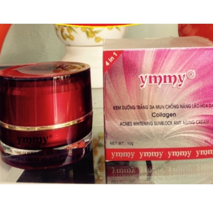Kem Ymmy dưỡng trắng da 15G