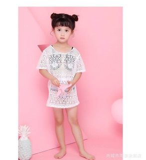 Áo lưới cho bé đi biển