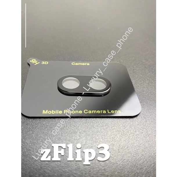Kính cường lực camera Zlip 3 samsung galaxy full cụm camera