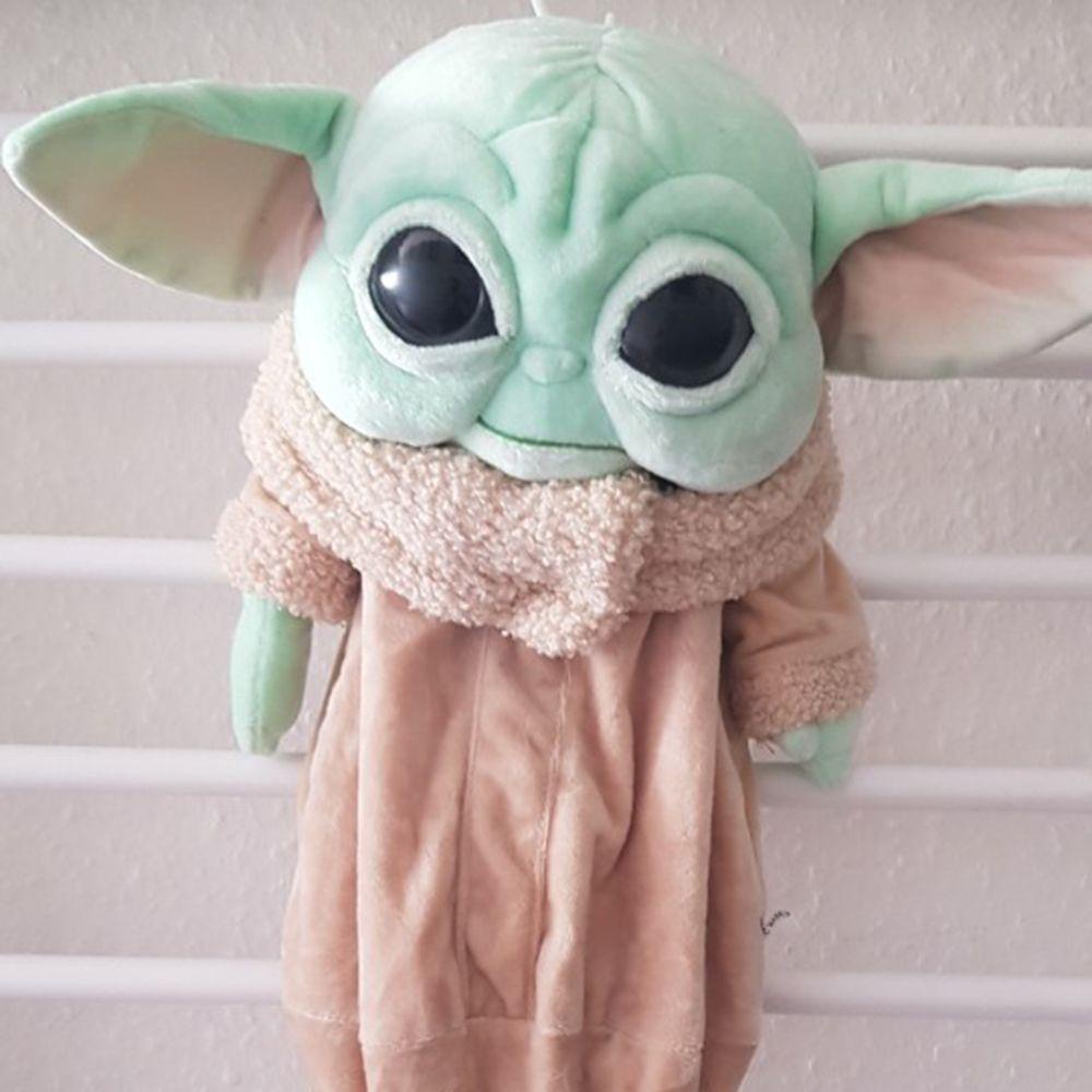 Balo Đi Học Hình Búp Bê QUINTON Yoda Nhồi Bông Đáng Yêu Cho Bé