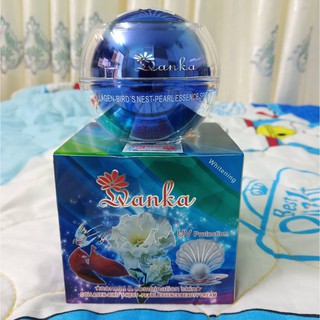 KEM DƯỠNG TRẮNG DA LVANKA COLLAGEN -TỔ YẾN - NGỌC TRAI 7 IN 1 .