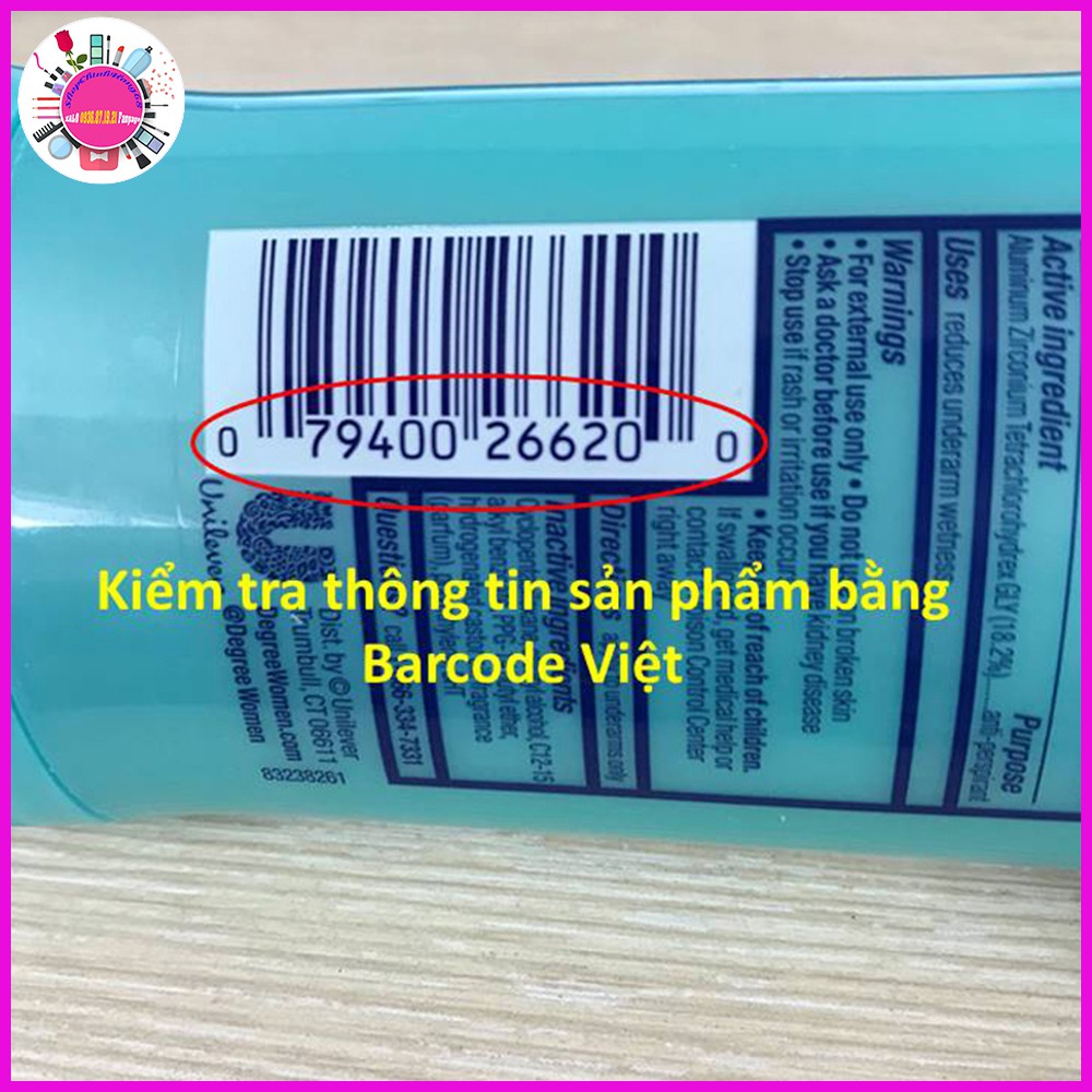 LĂN KHỬ MÙI DEGREE DRY PROTECTION FRESH INVISIBLE SOLID 74G