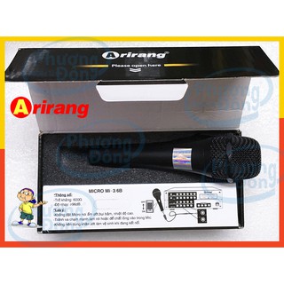 Micro Arirang Mi 3.6B Karaoke có dây