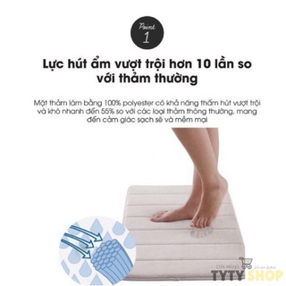 Thảm chùi chân Memory Foam hiệu Lock&Lock Size S ETM512