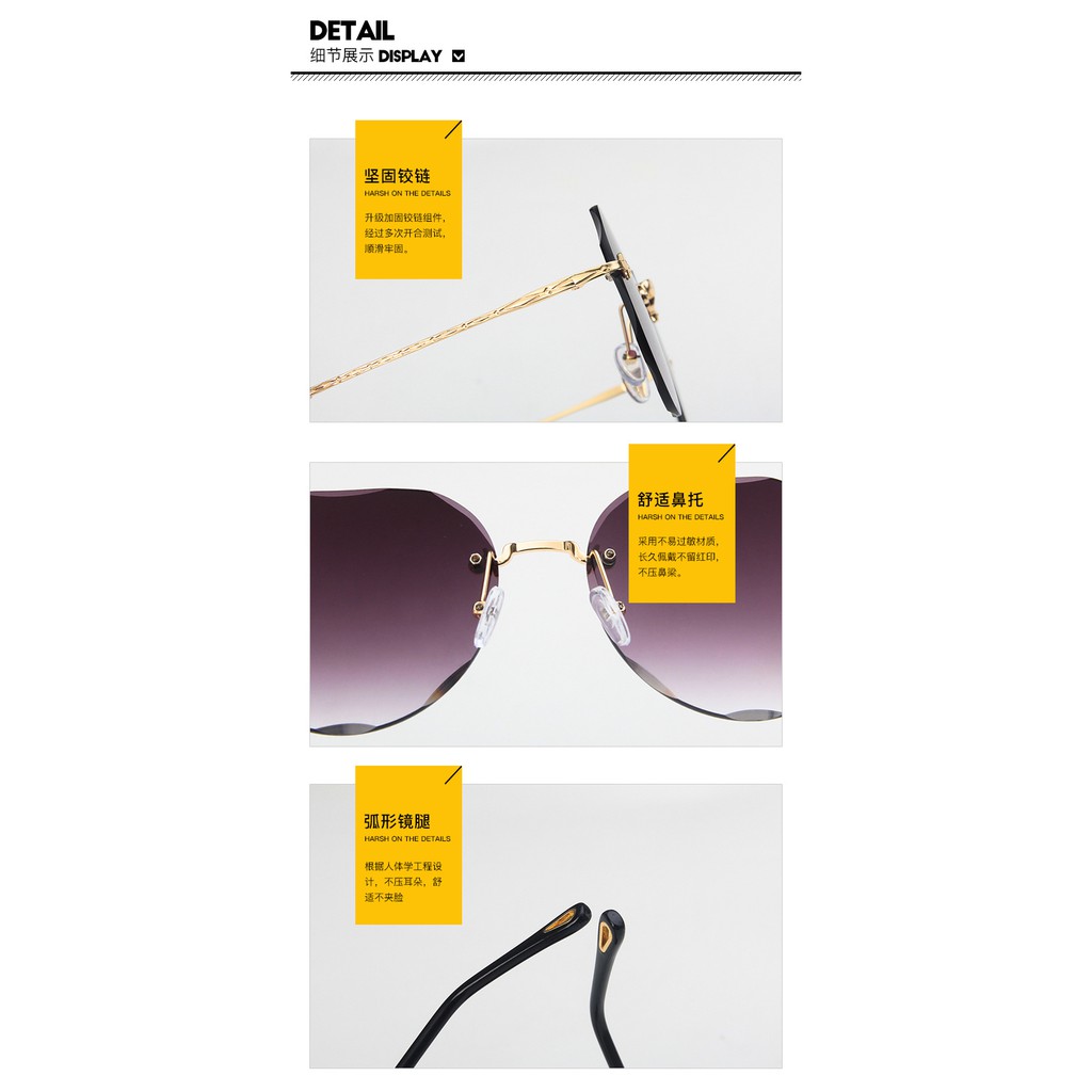 Kính Mát Nữ Thời Trang Hàn Quốc 2021 - Mắt Kính Râm Nữ Gọng Tròn Đẹp Cao Cấp_MS10 | BigBuy360 - bigbuy360.vn