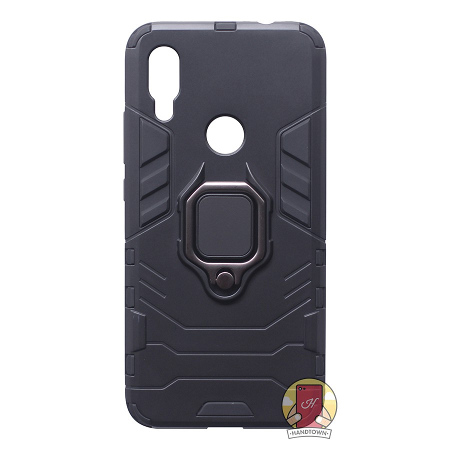 Ốp Lưng Cho Xiaomi Redmi 7 IRON MAN - IRING Nhựa PC Cứng Viền Dẻo Chống Sốc