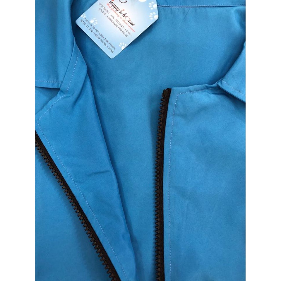 ÁO GROOMING - cắt lông chó mèo