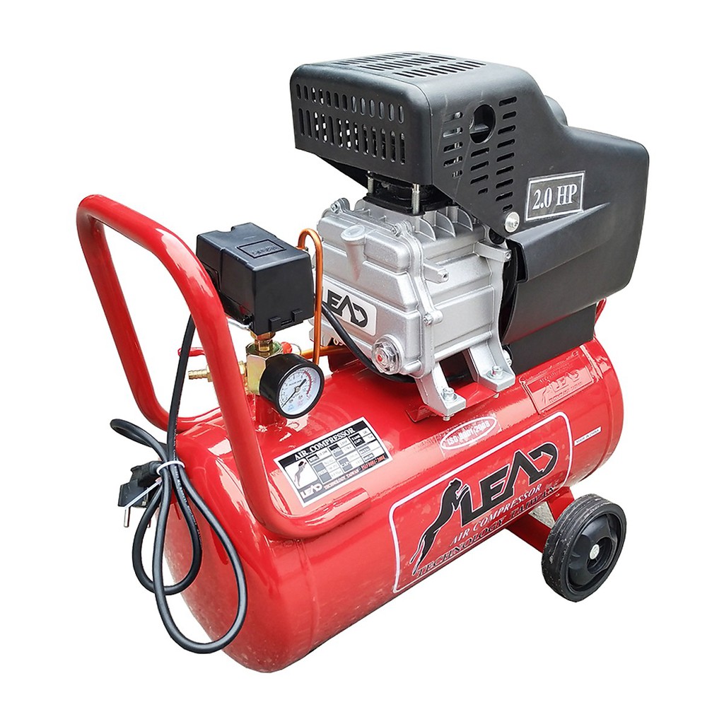 Máy Nén Khí Có Dầu Liền Trục Lead LE2000 2HP 24L