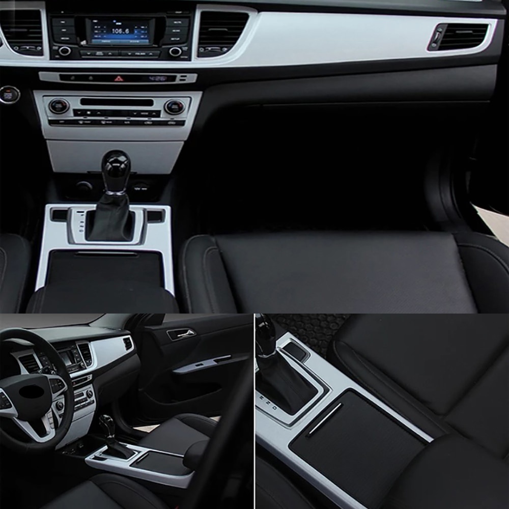 Rehoboth 10 * 100 cm Matt Electroplate Vinyl Xe Bọc Giấy Dán Tường Phim Trang Trí Chống Thấm Nước Ô Tô Xe Tải Xe Máy Dán Điện Thoại