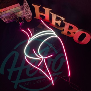  Đèn Trang Trí LED Neon Sign Sexy Girl | HEBO Art Lighting