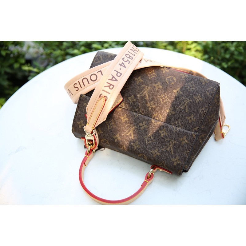 Túi Lv Cluny hàng hịn da thật fullbox