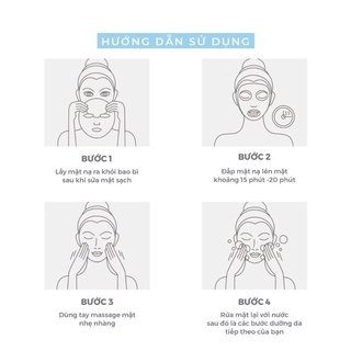 MẶT NẠ ĐÁ BĂNG ❤𝑭𝒓𝒆𝒆𝒔𝒉𝒊𝒑❤IMAGES