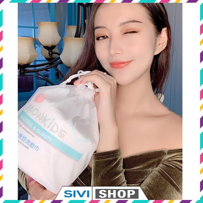Khăn lau mặt khô Nội Địa Trung