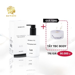 Kem Dưỡng Trắng Da Body Lus, Dưỡng Ẩm Chất Kem Lotion Kháng Nước Hương Dior 250gr [Tặng Tẩy Tế Bào Chết Body]