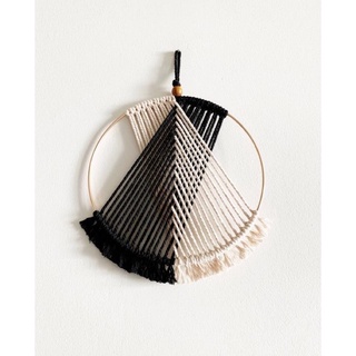Mành macrame trang trí nhà cửa phòng ngủ