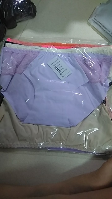 Combo 5 Quần lót su phối ren