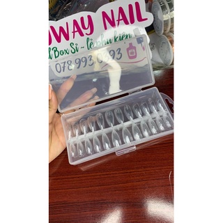 móng úp Nailtips From Bầu