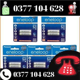 Pin sạc AAA panasonic Eneloop 800mah BK-4MCCE/2BT