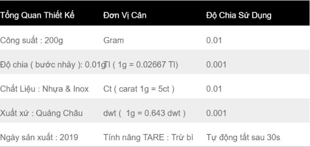 Cân Tiểu Ly Điện Tử Mini dạng remote Móc Khóa ô tô Chính Xác Cao 200g 0.01g KC200