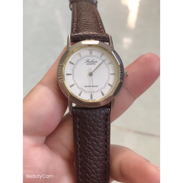 đồng hồ nam-nữ hiệu falcon quartz