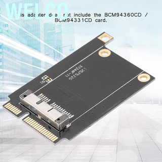 Card mạng bcm94331cd BCM94360CD sang Mini PCI-E