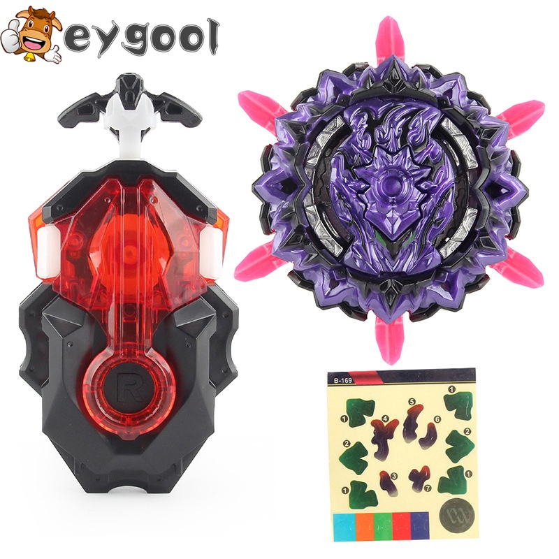 Bộ Con Quay Đồ Chơi B-169 Beyblade Burst Lucifer B-184 LR