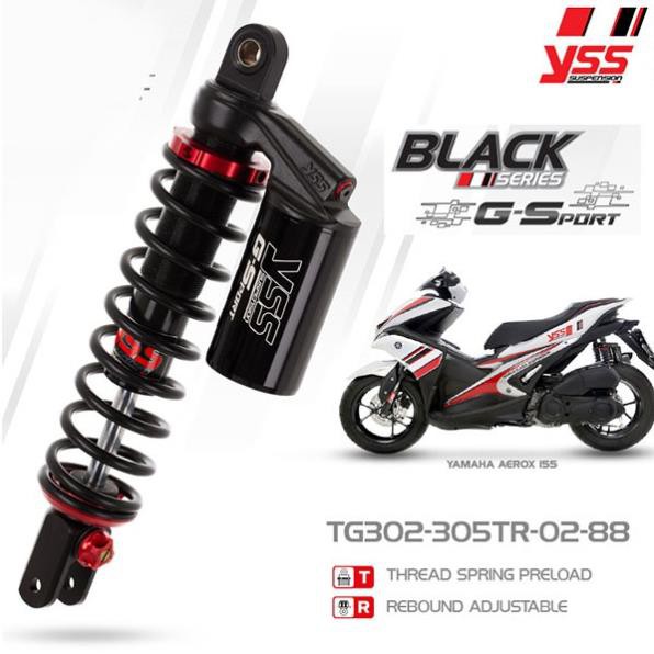 Phuộc YSS Yamaha NVX G-SPORT TG302-305TR-02-88-X