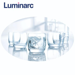 Bộ 6 ly thủy tinh thấp luminarc vigne 200ml g2572