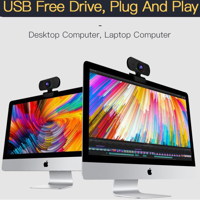 Webcam 1687 Z07 Full Hd 1080p Full Hd Có Micro | BigBuy360 - bigbuy360.vn