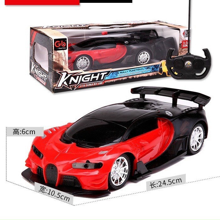 Đồ chơi xe ô tô diều khiển từ xa  tự động cho bé từ 3 tuổi