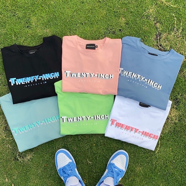 TWENTY-INCH BASIC TEE | BigBuy360 - bigbuy360.vn