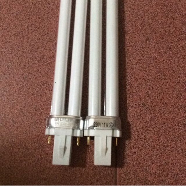 Bóng đèn bàn học sinh 11W Molix ánh sáng vàng , ánh sáng trắng