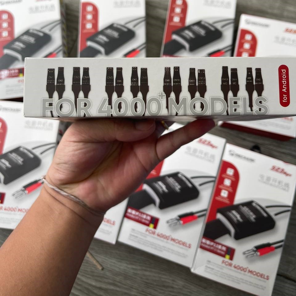 Dây cấp nguồn mechanic S23Max