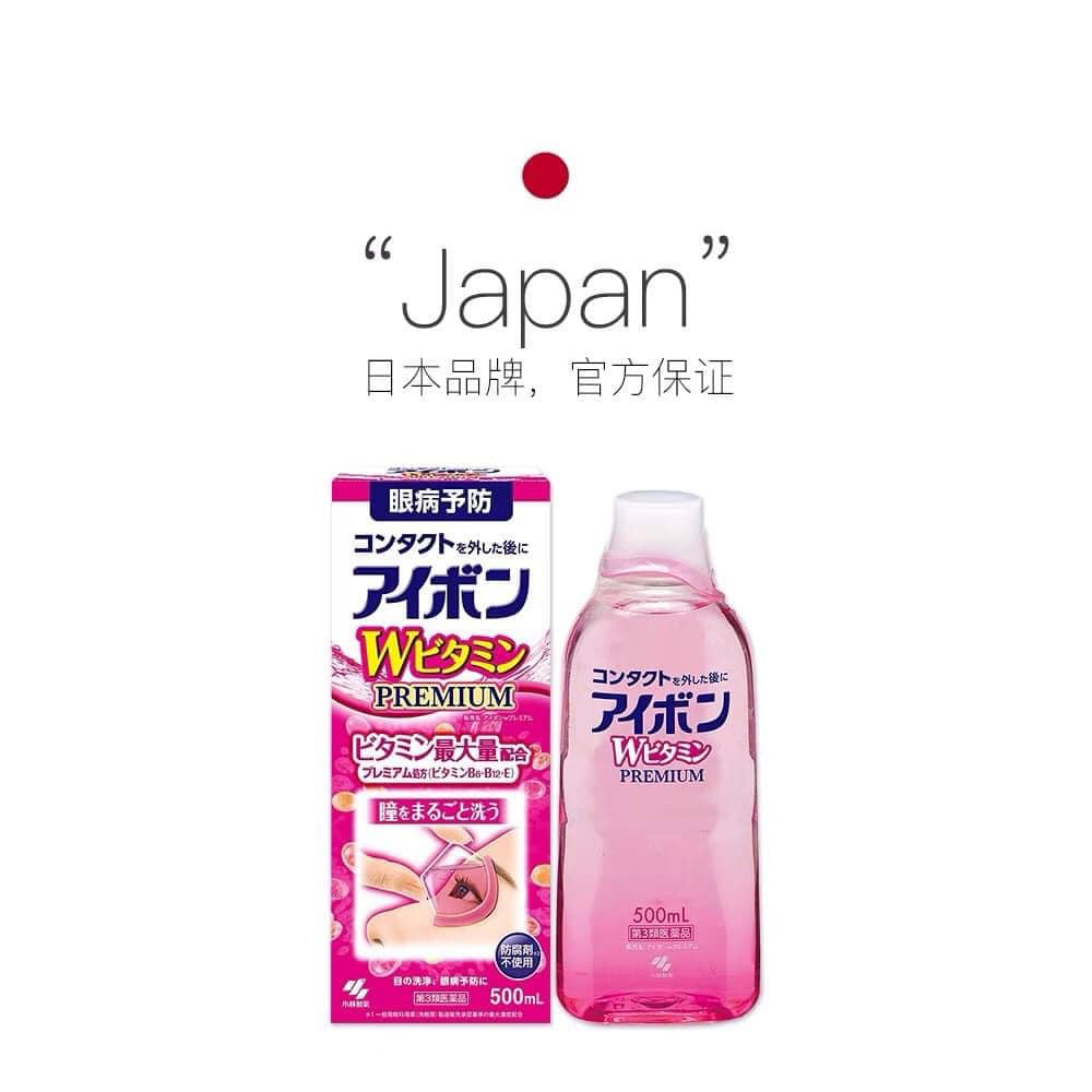 Nước Rửa Mắt Eyebon W Vitamin Kobayashi 500ml | BigBuy360 - bigbuy360.vn