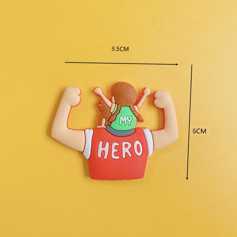 [Spot] Mô hình trang trí bánh kem ngày của cha và con cái chất lượng cao