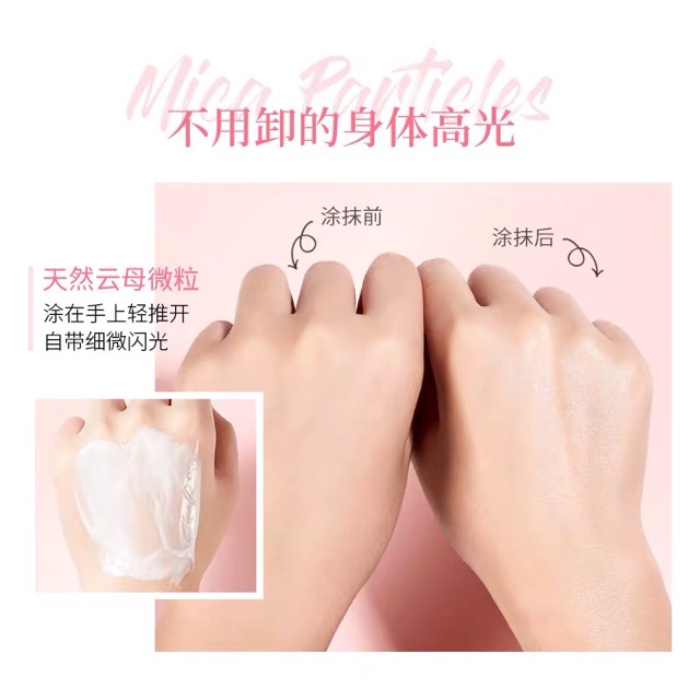 [ SẴN HÀNG ]  Sữa dưỡng thể phát sáng ánh nhũ | BigBuy360 - bigbuy360.vn