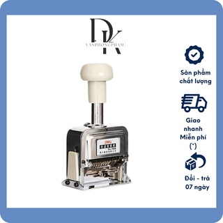 Dấu nhảy Deli 7509 (9 số tự động)