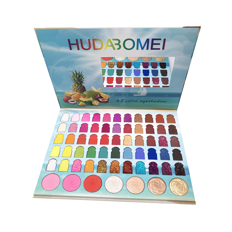 Bảng phấn mắt 62 màu sắc long lanh quyến rũ
 | BigBuy360 - bigbuy360.vn