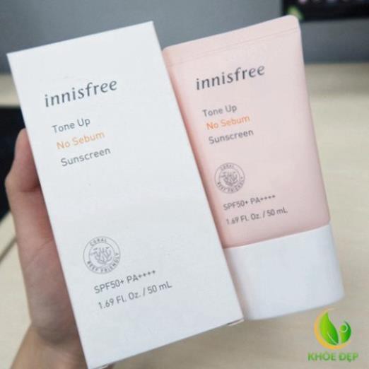Kem chống nắng lâu trôi làm sáng da innisfree Intensive Triple Care Sunscreen SPF50+ | BigBuy360 - bigbuy360.vn