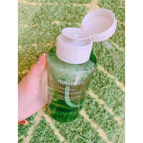 Nước tẩy trang innisfree Green Tea Cleansing Water 300ml | BigBuy360 - bigbuy360.vn