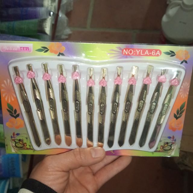 Nhíp mạ vàng loại xịn