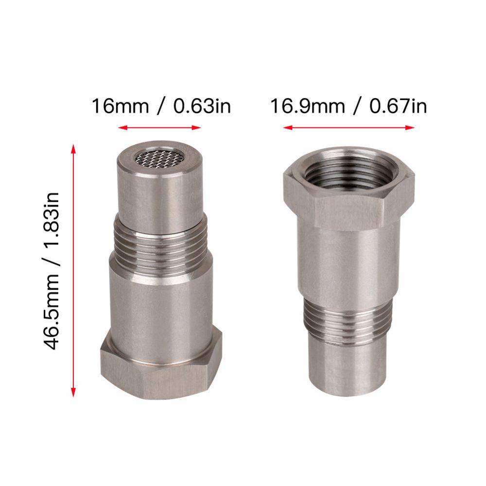 Bộ Cảm Biến Oxy O2 M18X1.5 Cho Đèn Động Cơ