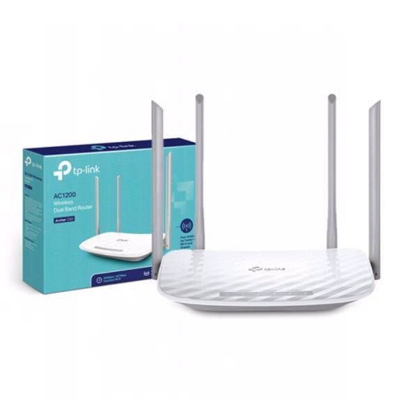 Bộ phát wifi Băng Tần Kép TP-Link Archer C50 4 râu | BigBuy360 - bigbuy360.vn