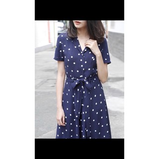 Đầm Laure chấm bi D667