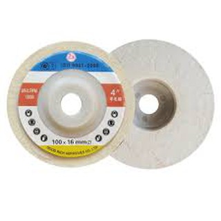 Nỉ đánh bóng 100mm lắp máy cầm tay
