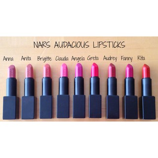 [CÓ HÓA ĐƠN LOTTEDUTYFREE] Son Nars AUDACIOUS LIPSTICK 4.2g