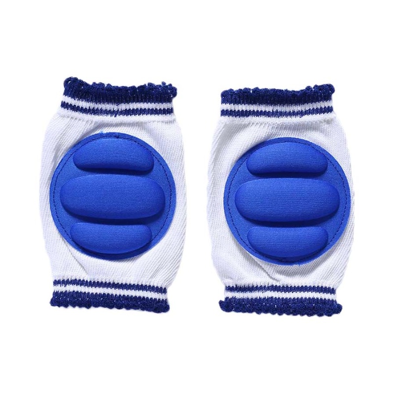 Đệm bảo vệ đầu gối/khuỷu tay thoáng khí tiện dụng cho bé tập bò
 | BigBuy360 - bigbuy360.vn